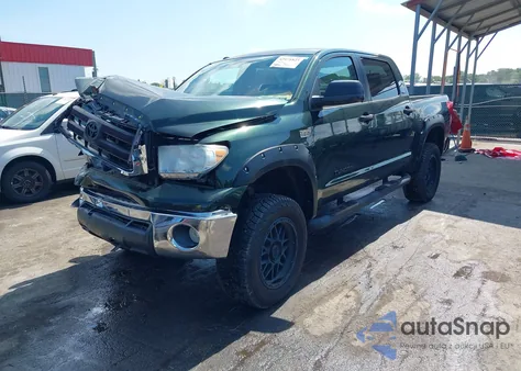 2012 Toyota Tundra Grade 5.7L V8 from USA, damaged, VIN 5TFDY5F19CX264286